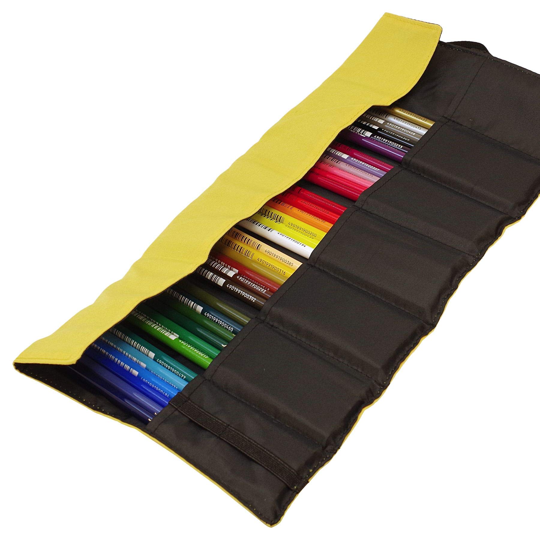 Amazon.co.jp: トンボ(Tombow) ロールケース入色鉛筆 36色 NQ CR-NQ36C