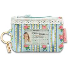 Simply Southern Rose Stripe Lace ID Wallet