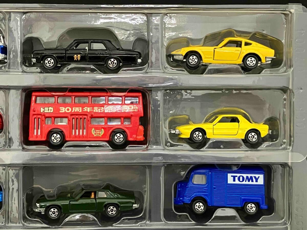 n*.様 TOMY TOMICA トミカ 30周年記念アニバーサリー24 24台 TOMY TOMICA トミカ 30周年記念アニバーサリー24 24台セット Yahoo