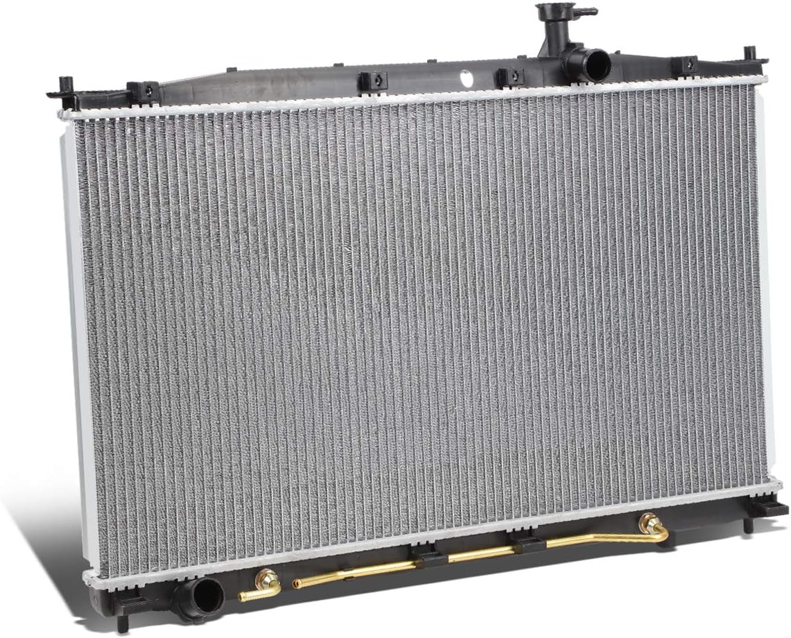 Auto Dynasty DPI 2897 Factory Style 1-Row Cooling Radiator Compatible with Santa Fe AT 07-09 (Aluminum Core)