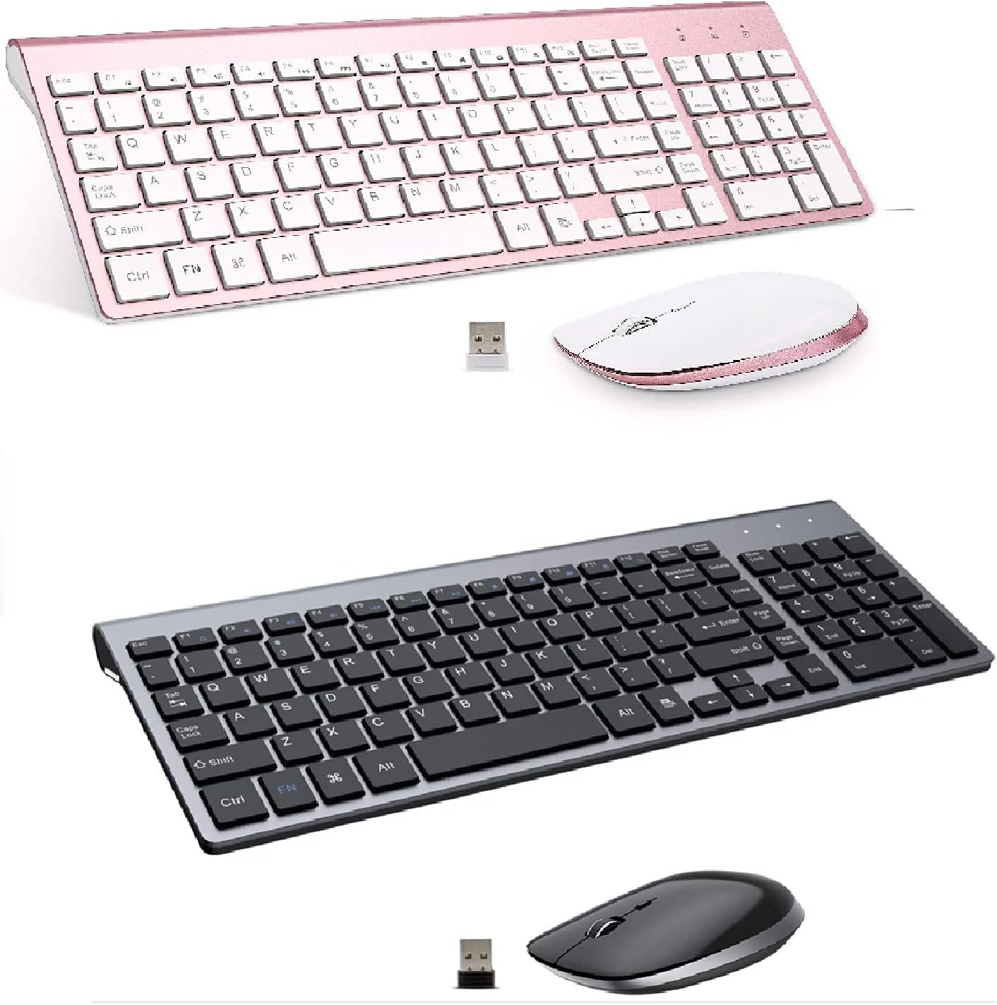 Wireless keyboard and mouse Combo