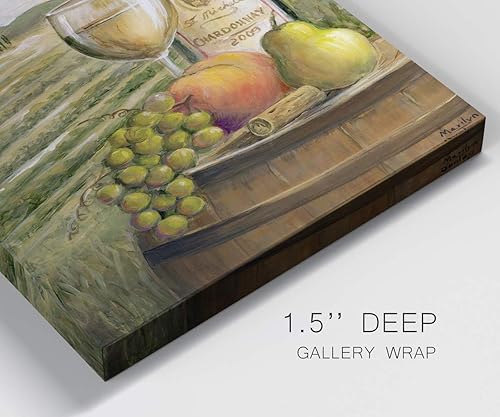 Miniatura 6 de Renditions Gallery Lienzo decorativo para pared, pinturas modernas, decoración de vino tinto campestre, naturaleza romántica, para colgar en la