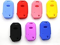 Vista 5 de fob - Funda protectora de silicona para llaves con tapa remota, compatible con vehículos Kia