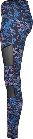 Urban Classics Ladies Tech Mesh Women's Leggings