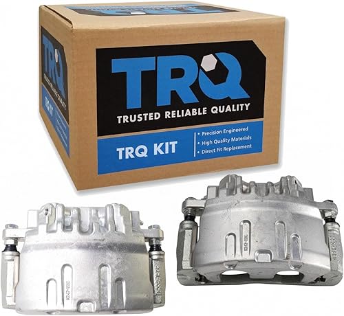 Miniatura 172 de TRQ - Juego de pinzas de freno delantero