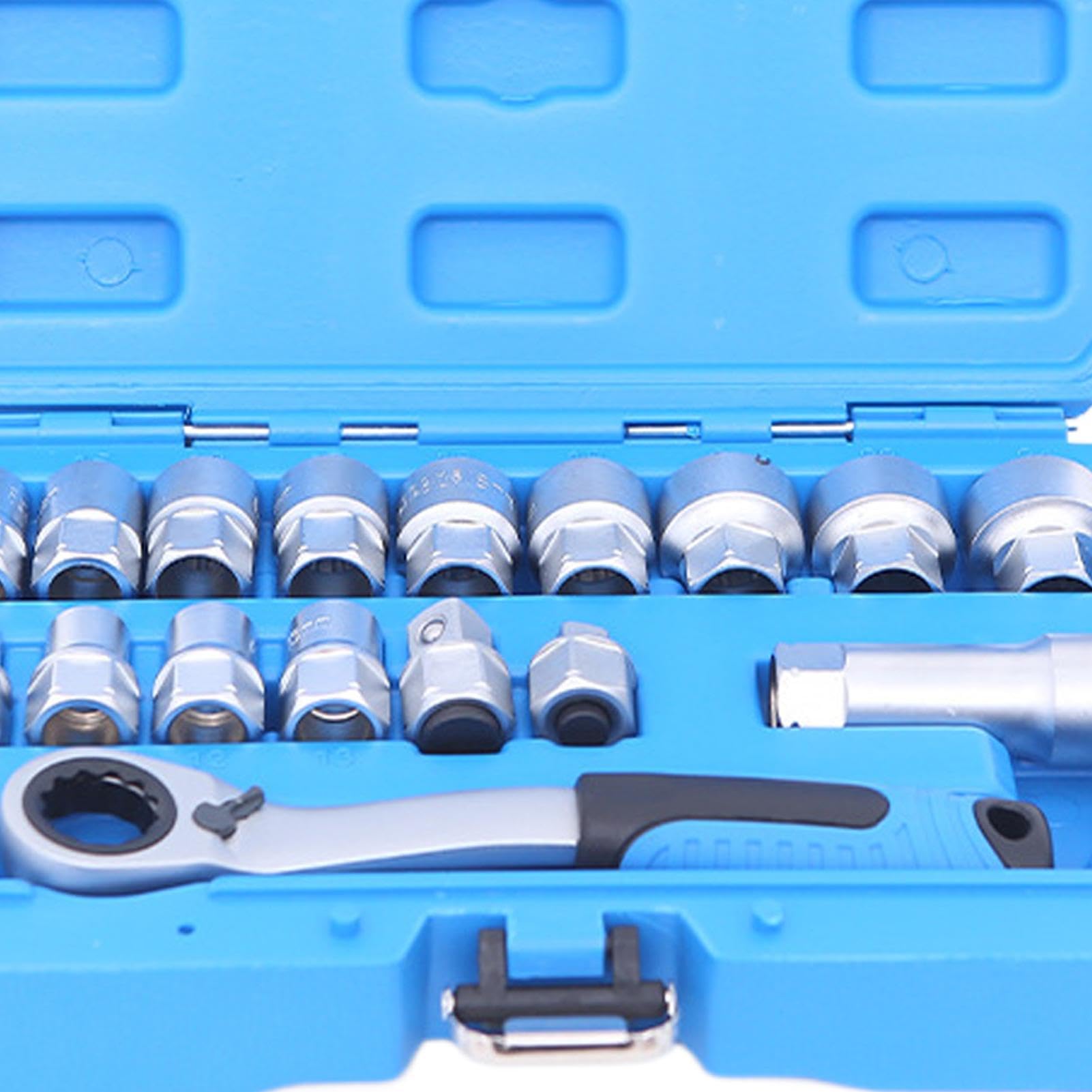 Llave de trinquete, herramienta de reparación con Broca, Llave multifuncional de 10 pulgadas, herramienta de Material de Acero al cromo vanadio para automóvil, vehículo domé, mecá de fábrica,