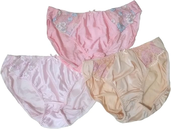 Amazon Co Jp La Maison Carree ショーツ 3点入り福袋 大きいサイズ フェミニン レース レディース ファッション
