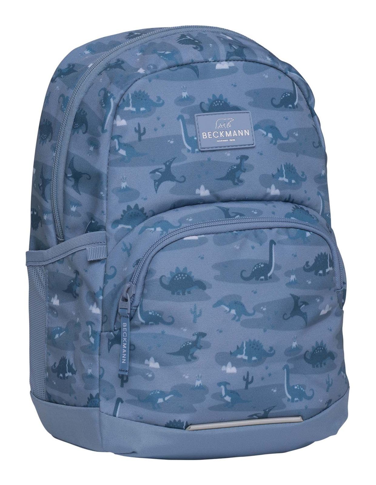 Beckmann zaino per il tempo libero Sport Mini Backpack 12L Dino World grigio cadetto