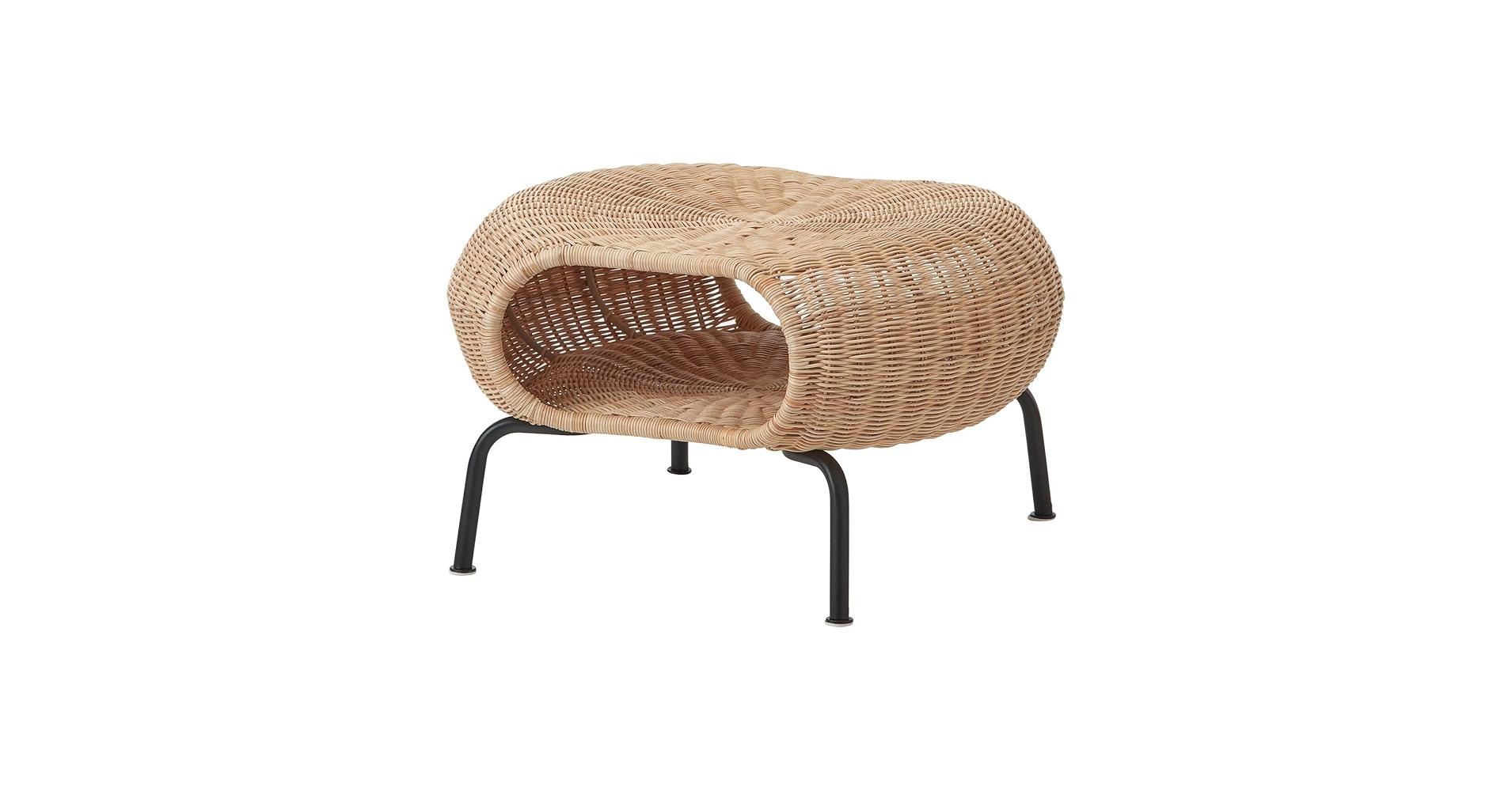最終値下げIKEA GAMLEHULT ガムレフルト スツール 籐 オットマン IKEA/イケア/通販]GAMLEHULT ガムレフルト オットマン 収納付き