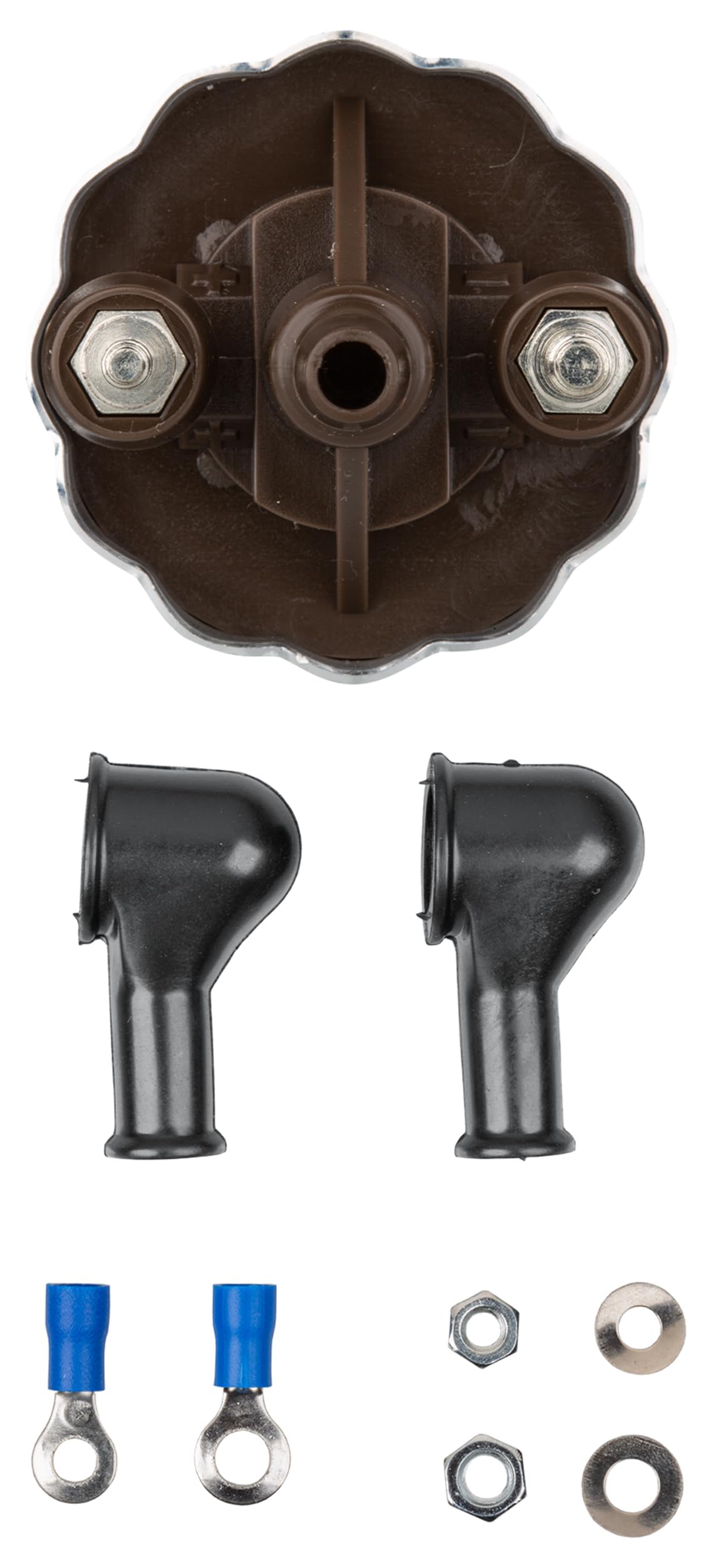 HELLA 8TF 358 146-201 Bomba de combustible - eléctrico - con material de montaje añadido - con conector de engarce a presión