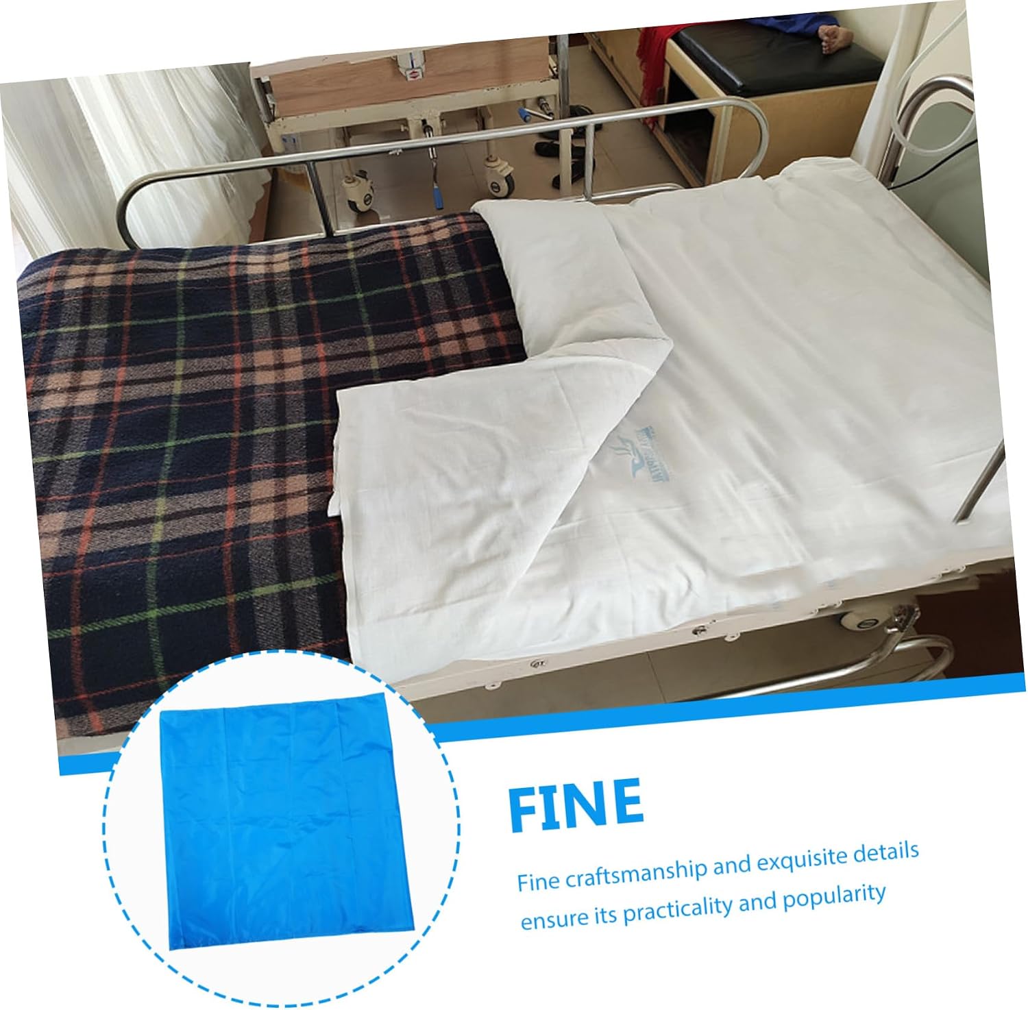 Ipetboom Multi-Functional Sliding Pad Moving Pad for Hospital Elderly Transfer Lift Aid