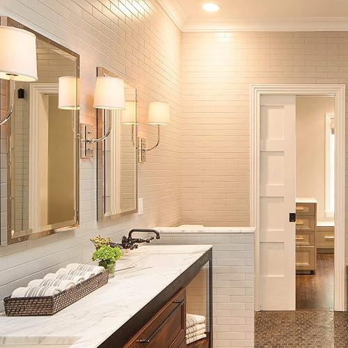 Miniatura 6 de Bombillas LED G9 regulables de 6 W (equivalente a bombilla halógena de 60 W), blanco cálido 3000 K, 110 V-130 V, 600 lm bi pin para iluminación del