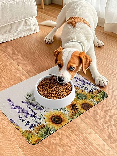 Miniatura 4 de Farm Flowers Bath Mat for Tub,Non Slip Bathroom Floor Runner Rug Quick Dry & Absorbent Diatomaceous Earth Kitchen Room Shower Sink Washable