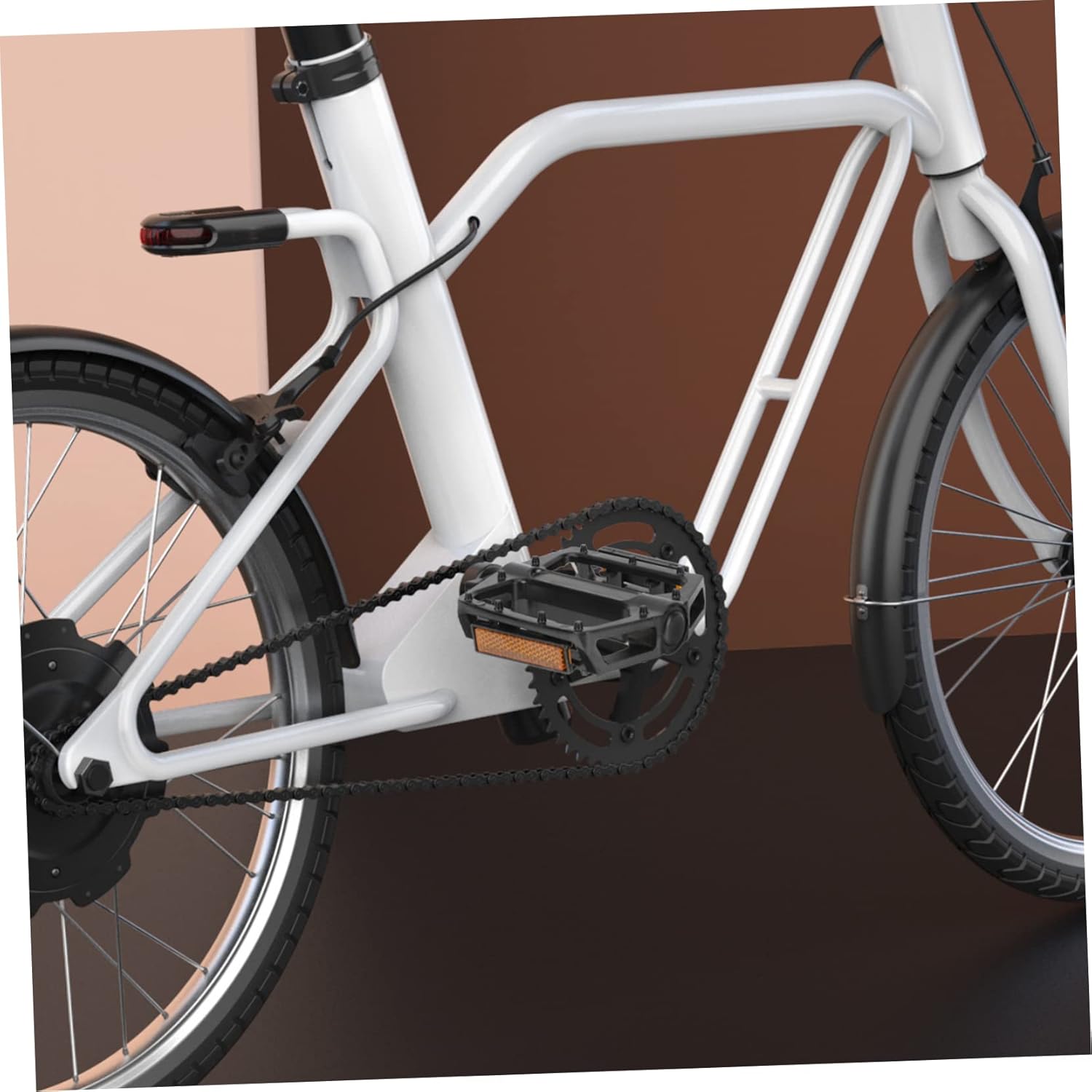 1 Pair Bicycle Pedal Reinforcement Footpegs MTB Pedals Sturdy Foot