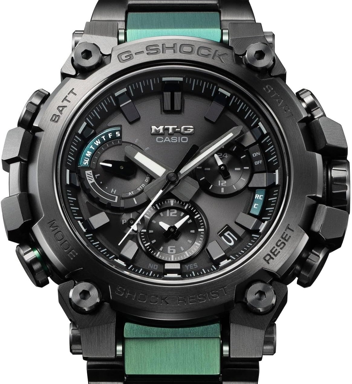 Casio G-Shock Men's MTGB3000BD12 Black Analog Watch