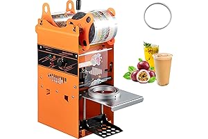 VEVOR Manual Boba Tea Sealer Machine: Efficient and Reliable Cup Sealing Solution