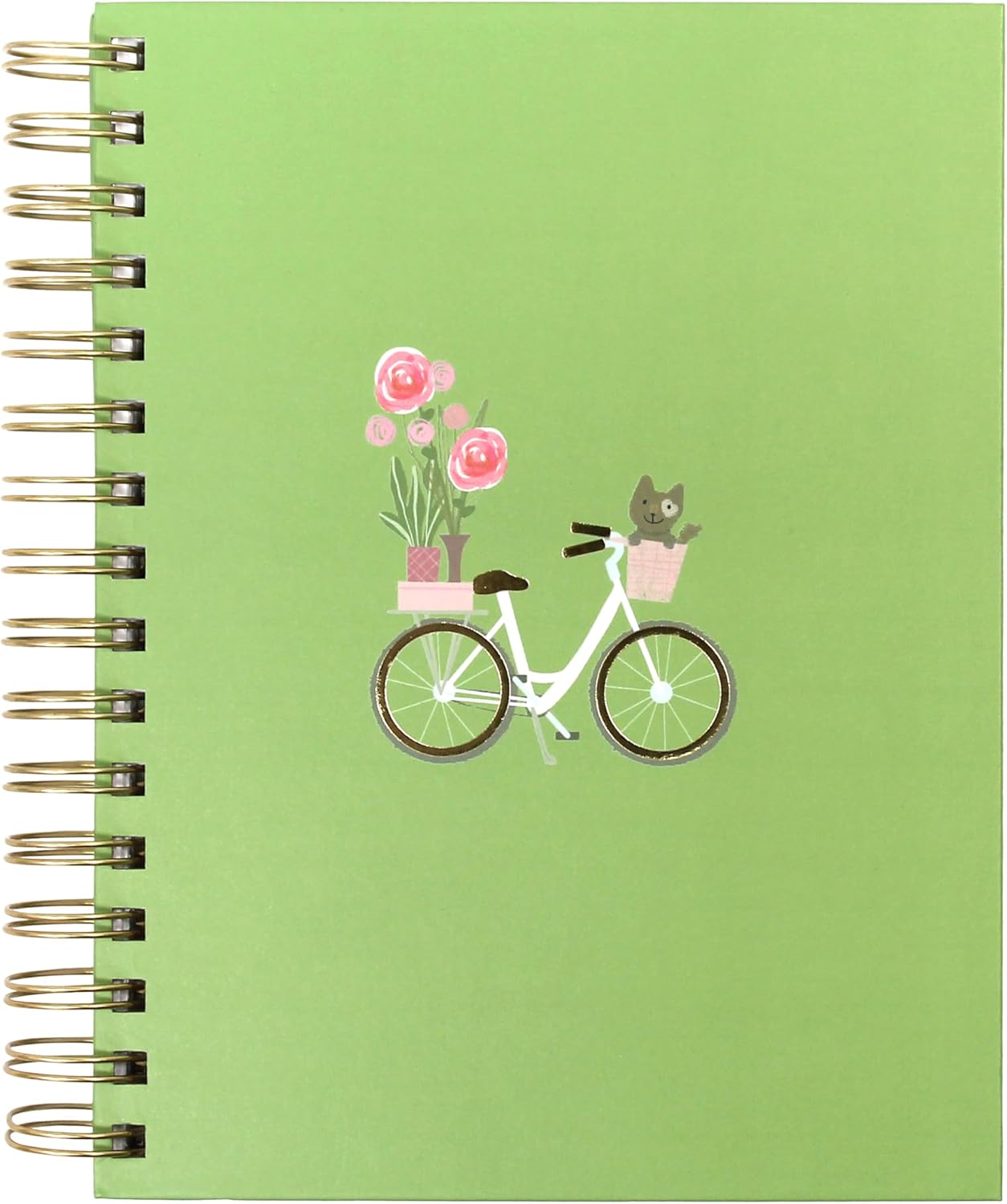 Hallmark Journal and Stationery Set (Journal, List Pads, Pocket Notepad and weekly desk planner) Floral Collection