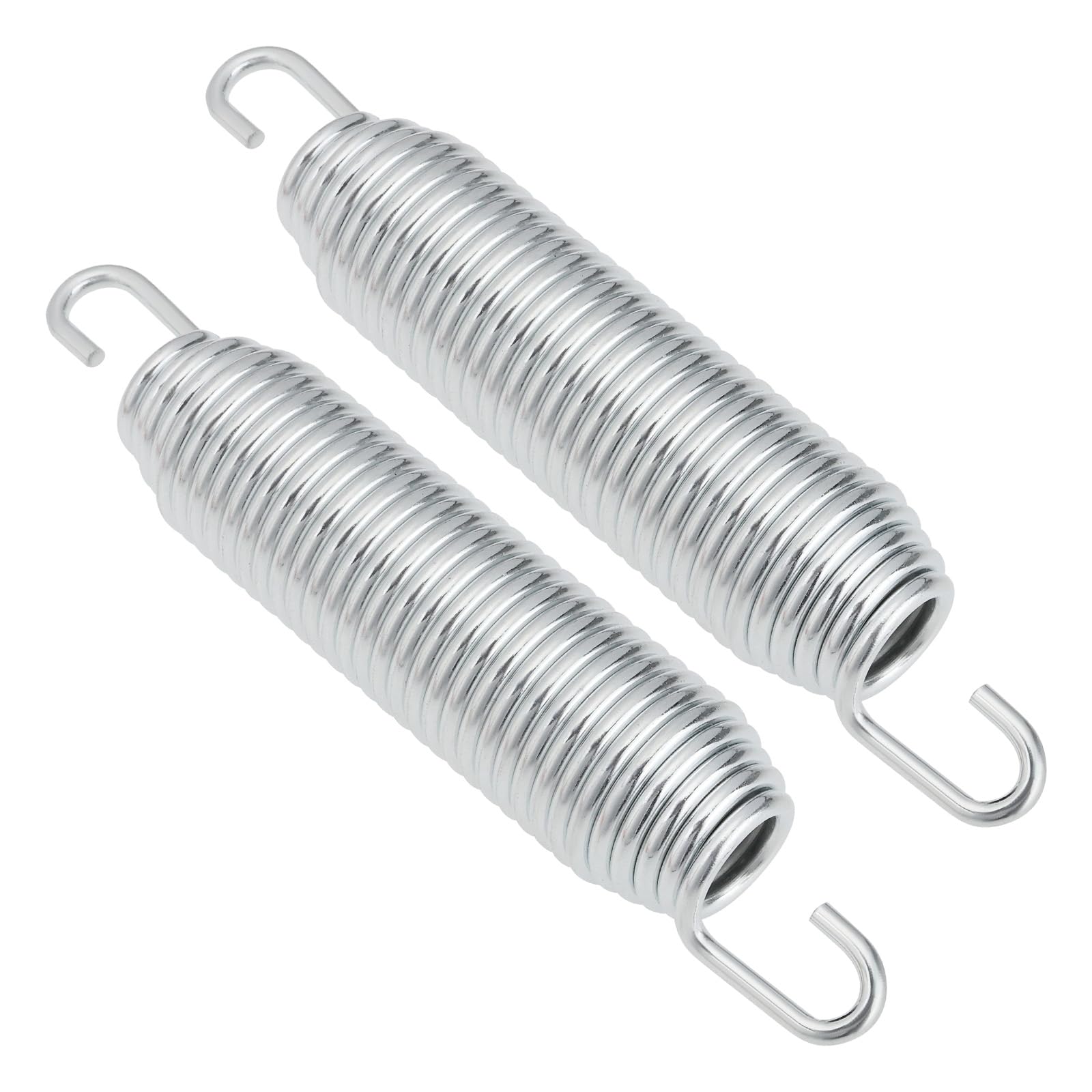 ECSiNG 2pcs Lawn Mower Robot Board Idler Spring Replacement Part 607616 122388 604291 Length 17cm Compatible with Hustler Raptor FASTRAK