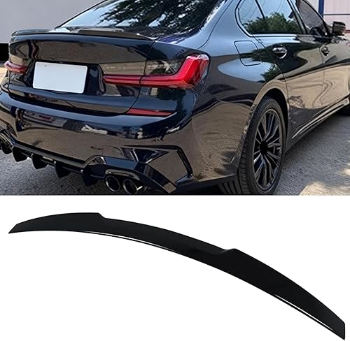 MotorFansClub Rear Spoiler Trunk Wing Fit for BMW G20 3 Series 330i M340i M3 G80