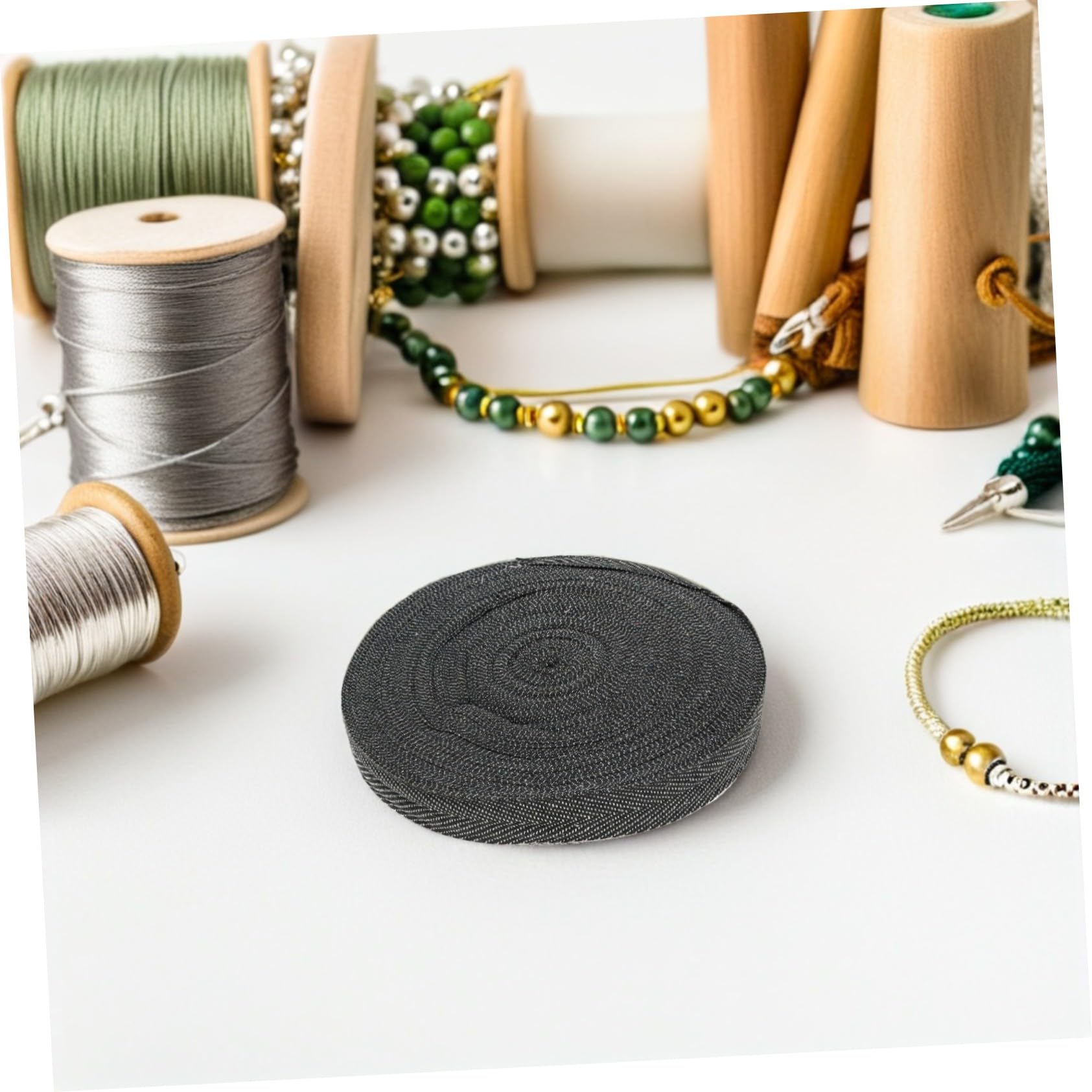 Rug Edge Binding Baumwollband für Teppichsäume Strapazierfähiges Breites Einfassband für Handgefertigte Teppiche DIY Teppichkantenband zum Zuschneiden und Einfassen