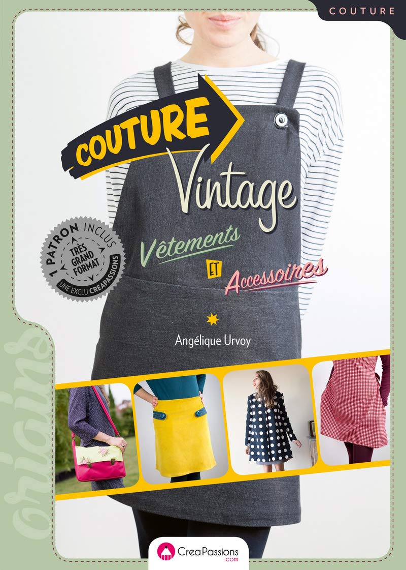 Couture vintage - Vêtements et accessoires: Vêtements et accessoires. Avec patron