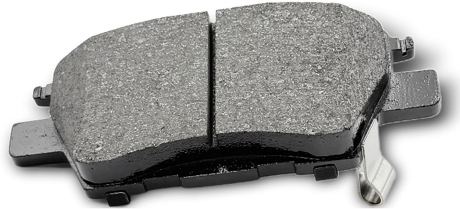 8pcs Front Rear Brake Pads Set Fit For 2022 For Chevrolet Bolt EUV LT,2017-2020 2022 For Chevrolet Bolt EV, 2016-2019 For Chevrolet Cruze,2016-2019 For Chevrolet Volt