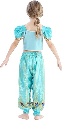 Miniatura 5 de Disfraz Dressy Daisy de princesa, para Halloween, fiesta, vestido elegante, talla 3-12, para niña