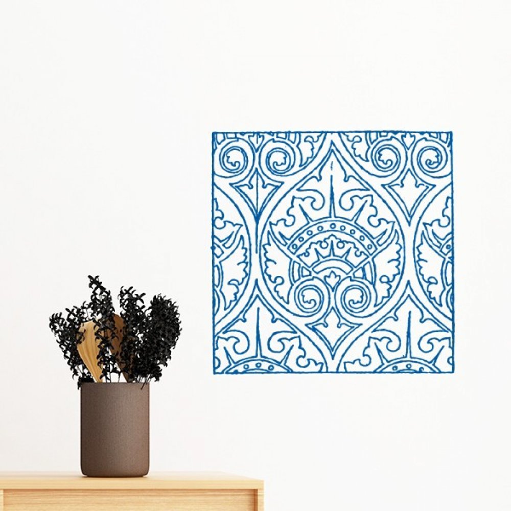 Sticker mural Talavera de 50cm pour créer une ambiance cocooning unique