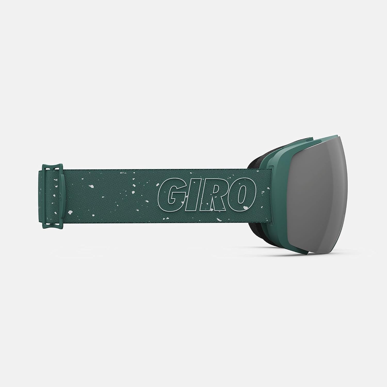 Giro Contact Ski Goggles - Snowboard Goggles for Men & Women - Grey Green Mica Strap with Vivid Onyx/Vivid Infrared Lenses