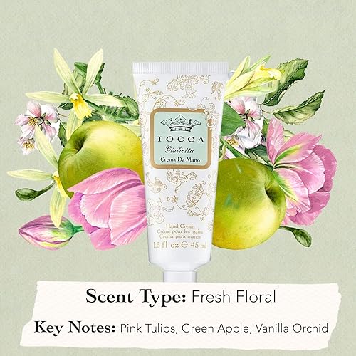 Miniatura 5 de Tocca Crema Veloce Mini Crema de Manos Set de Regalo (Incluye Cleopatra, Stella, Florence)  Crema Hidratante para Manos, cada una 1.5 oz