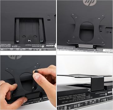 VESA Bracket Adapter For HP M24h, M27h, 524sh, 527sh Monitor Arm/Mount
