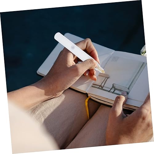 Miniatura 5 de Juego de bolígrafos de pintura recargables, marcadores de pintura vacíos para paredes, accesorios de marcador, esponja de cuentas de acero Pp