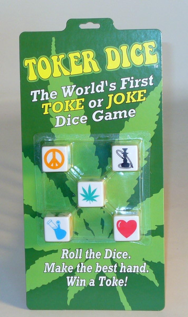 Party Game - Toker Dice