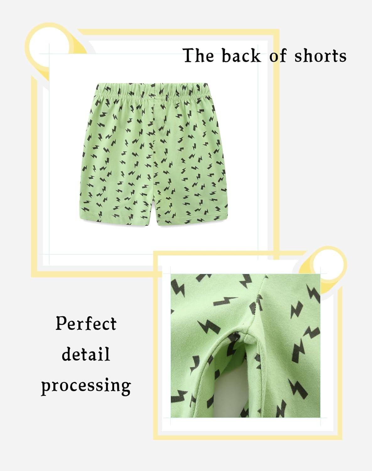 Toddler Boy Clothes Cute Kids Cotton Summer Outfits Casual Short Sleeve Shorts Set For Boys 1-7 Years - Image 7