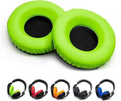 Elegantes opciones de color para DJ, almohadillas de espuma compatibles con Pioneer Hdj-X5 X5bt Hdj-X7 X7bt Hdj-X10 Dj auriculares (almohadillas