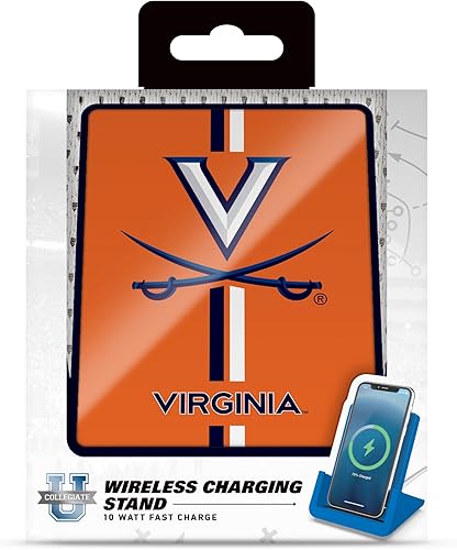 Miniatura 101 de SOAR NCAA Cell Phone Wireless Charging Stand V.4