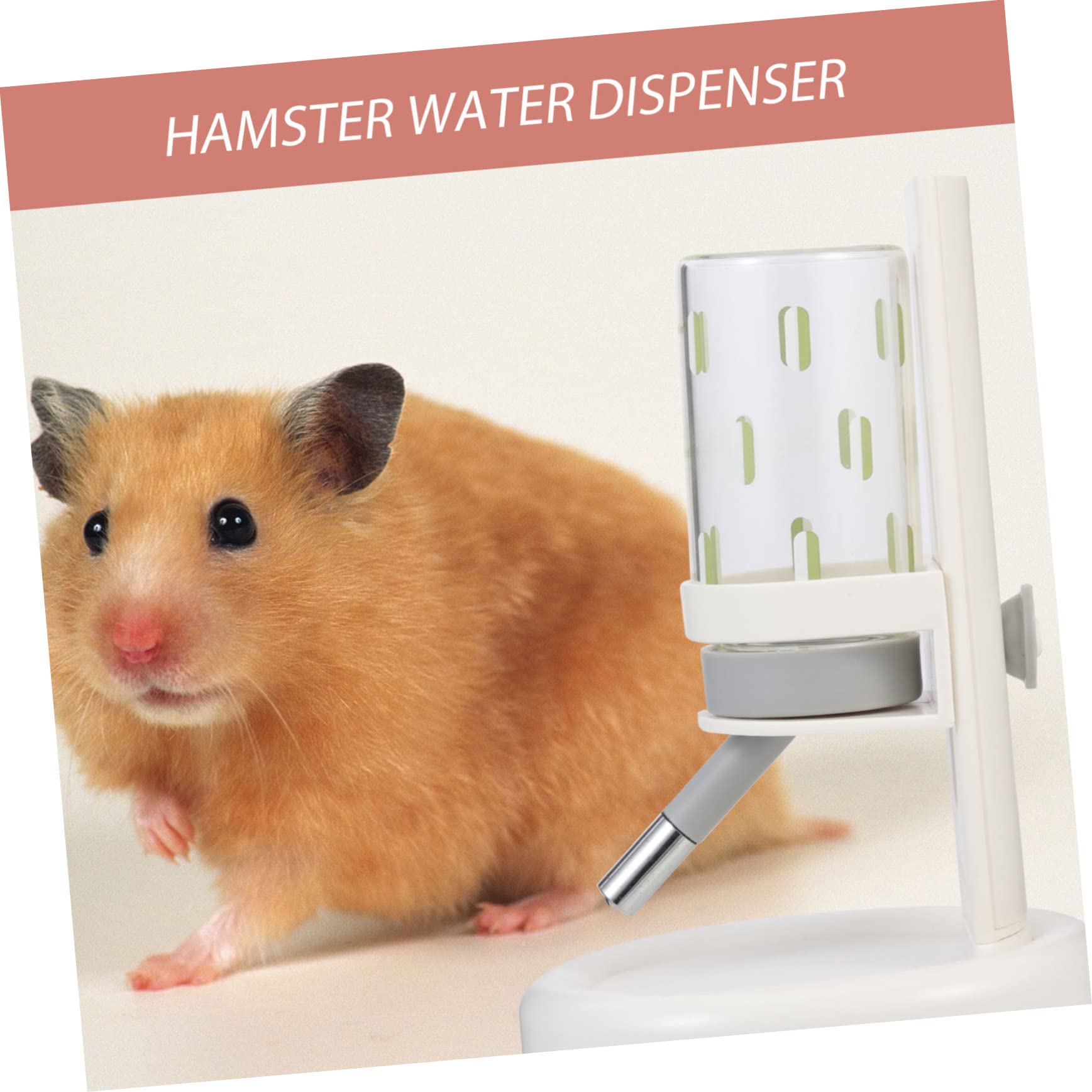 Verstellbarer Hamster Wasserspender mit Halterung für Kleine Haustiere
