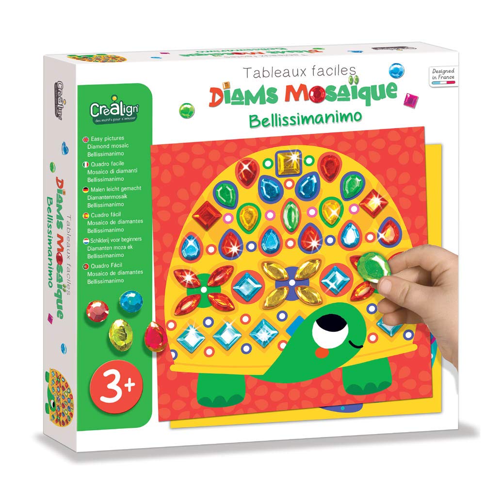 Crea Lign' - Coffret Loisir Créatif - Mes premiers crayons - Dès 12 mois - CL175