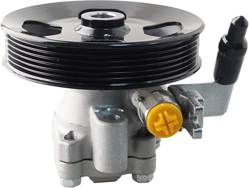 Bomba da direção hidráulica MACAX 571002E100 com polia para Hyundai Tucson e Kia Sportage – 1 unidade