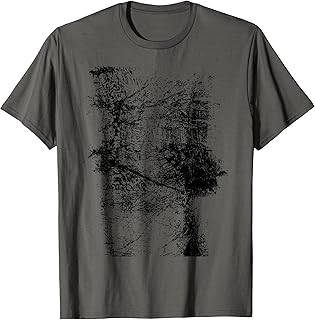 Vintage Noir Grunge Distressed Graphic Trendy T-Shirt
