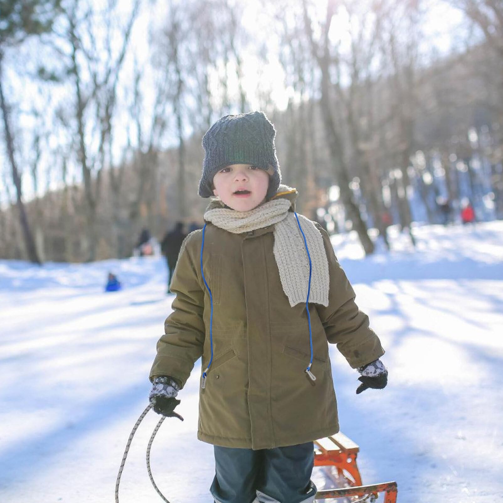 Wanten en hoedclip – nooit meer wanten, handschoenen, beanie-mutsen verliezen – sterke clips voor een veilige bevestiging – perfecte oplossing voor peuters – ideaal voor school of in de sneeuw spelen