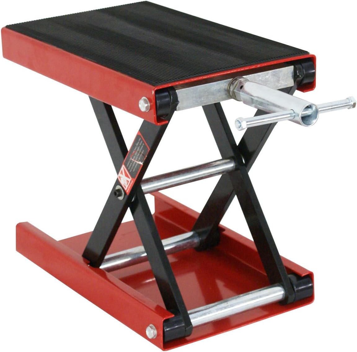 Motorcycle Center Scissor Lift Jack with 413 Inch Height Range Orion