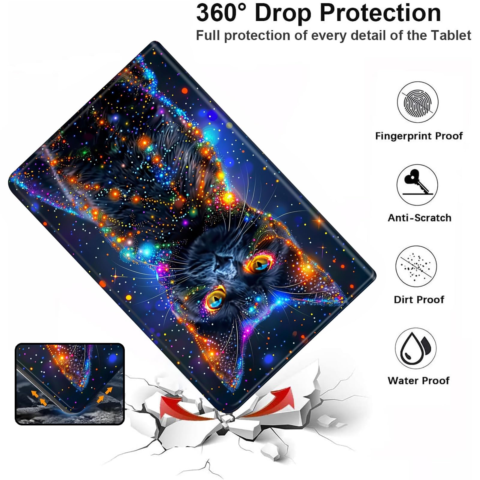 IPad Air 13 Inch Case With Pencil Holder Kenke Case For IPad Air 13 Inch M3/ M2 (2025/2024), Pro 12.9 Inch (6th IPad Pro 12.9 Case - View #11
