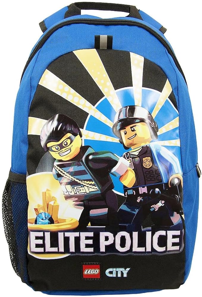lego police backpack