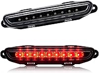 Vista 15 de Tercera tercera luz de freno, luz de freno LED de montaje alto para Chevy Silverado GMC Sierra 1500 2500 3500 HD Classic, lámpara de carga trasera