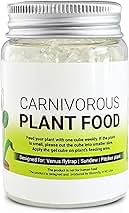 Venus Flytrap Food, Solid Gel Carnivorous Plant Food, 2.5OZ. Designed for Venus Fly Trap, Sundew, Pitcher Plants and Other Carnivorous Plants
