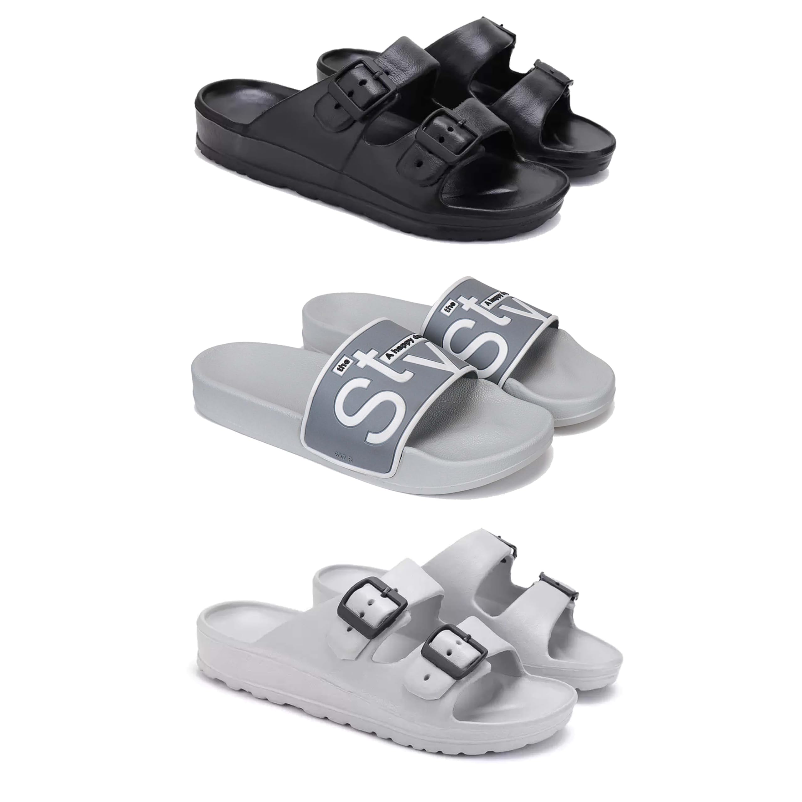sandal for Men's,slip-ons, casaul sandals for Men'sGRP-SAN-(3-COMBO)-3115-1589-3114-image-48