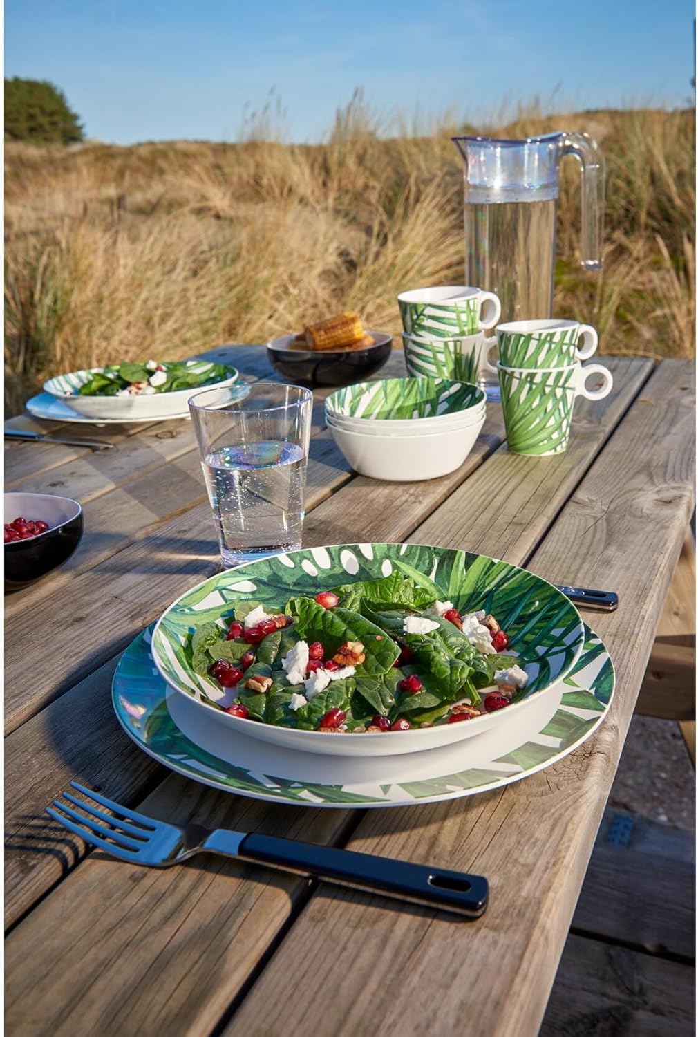 Mepal 3-Piece Cutlery Set-Black