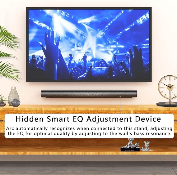 Wall Mount for Sonos Arc Soundbar and Sonos Arc Ultra (Black)