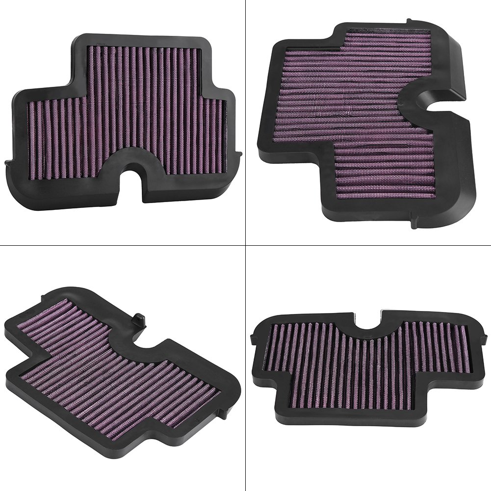 Filtro de Aire de Alta Flujo para Motocicleta - Reemplazo Directo para ER6F y ER6N (2009‑2011)